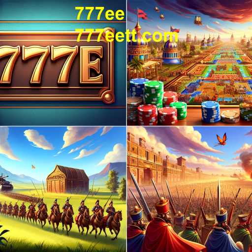 Desbravando o Mundo dos Jogos de Estratégia em 777ee